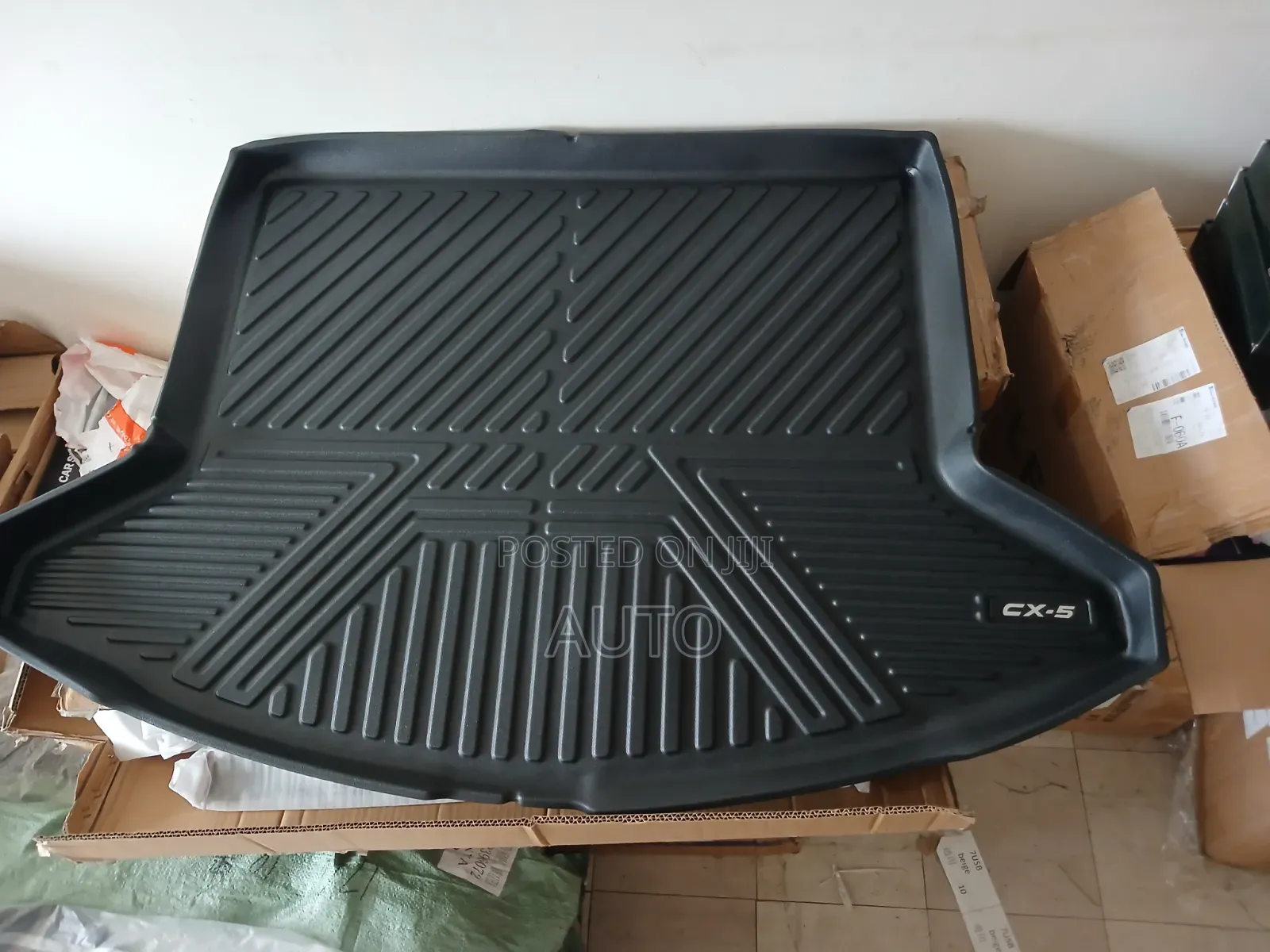 Mazda Cx-5 Cargo Mat – Premium Waterproof Boot Liner