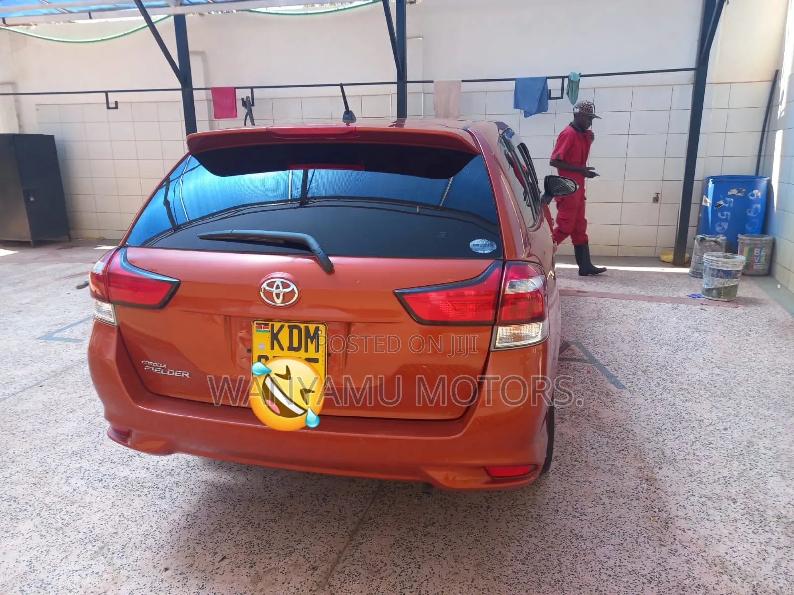 Toyota Corolla Fielder 2016 Gold