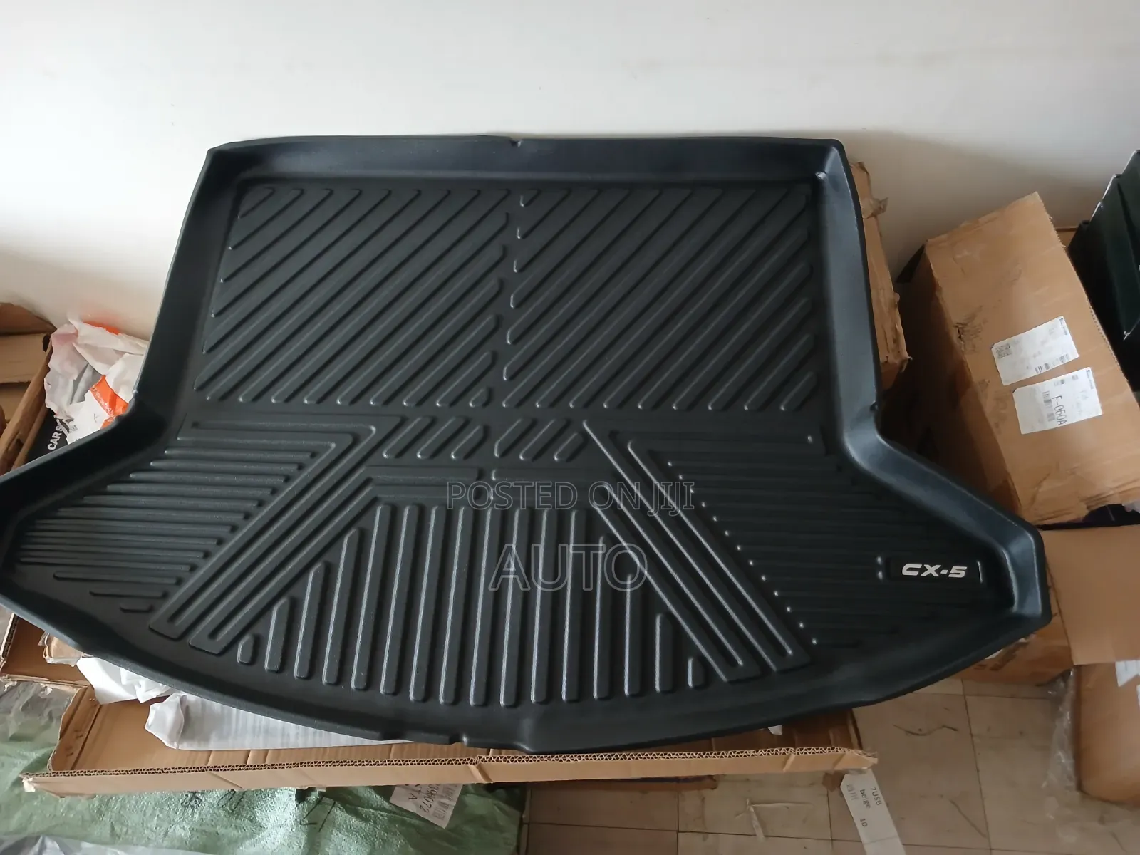 Mazda Cx-5 Boot Mat | Custom Fit Heavy Duty Cargo Trunk Protector