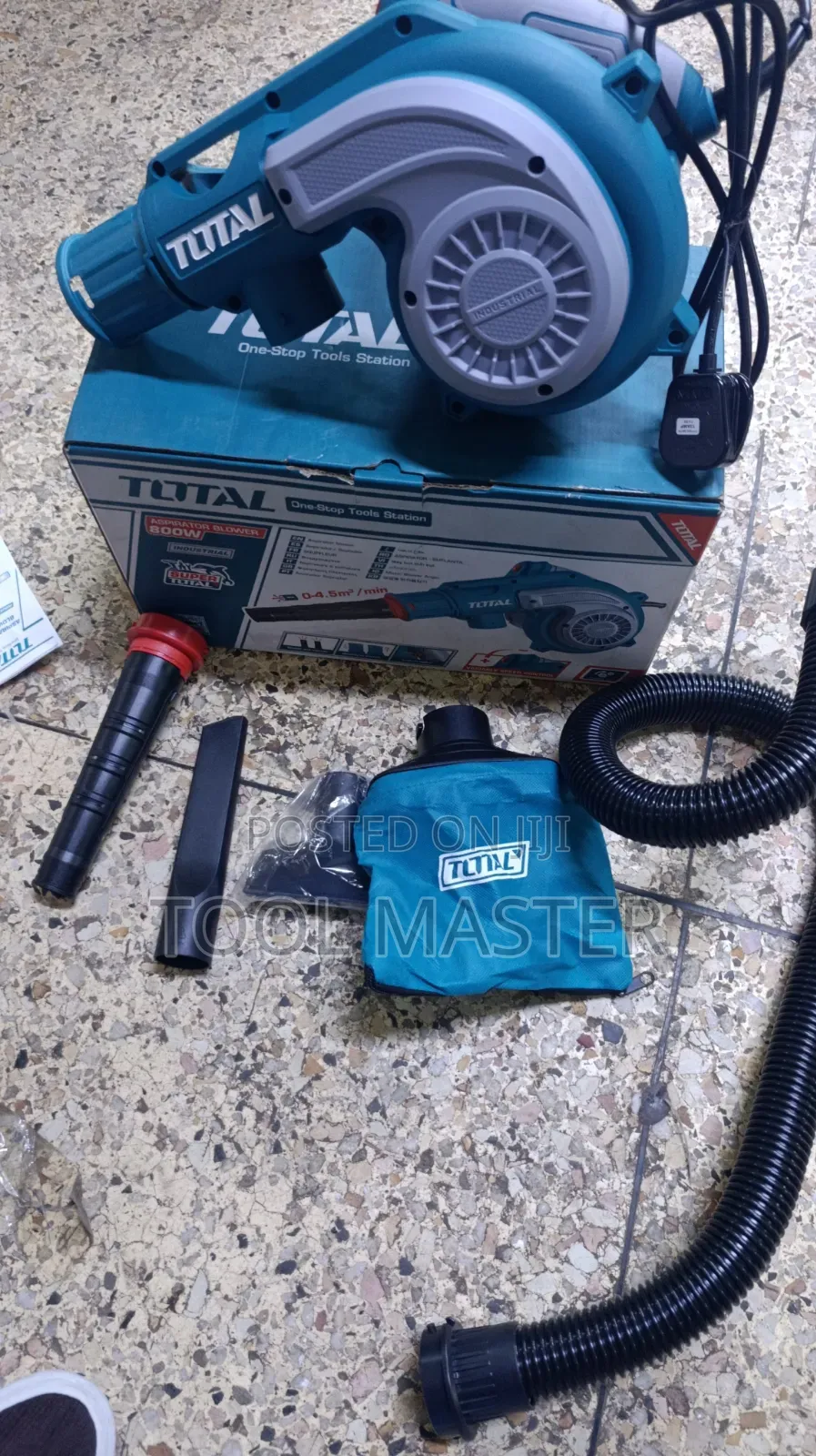 800watts Suckand Blow Total/Total 2 in 1 Electric Suck and Blowmachine