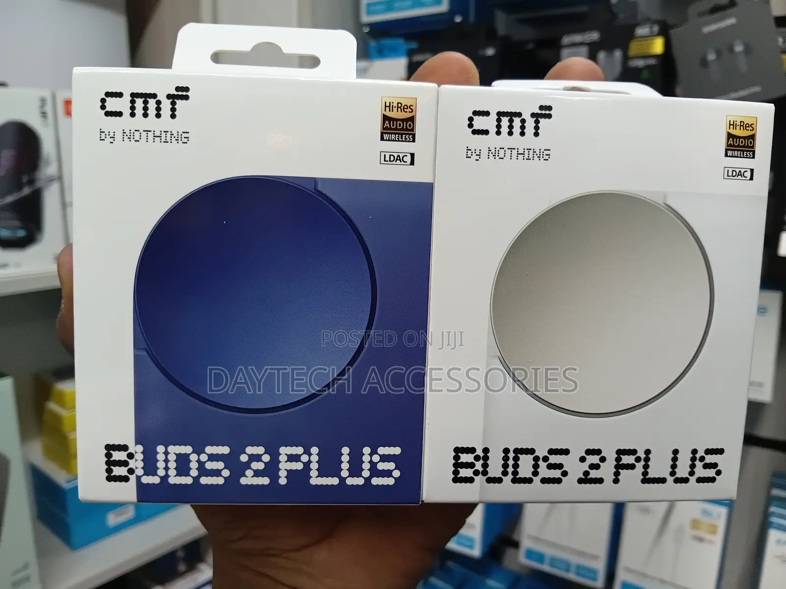 CMF Buds 2 Plus in-Ear Wireless Noise Cancelling Earbuds (Blue)