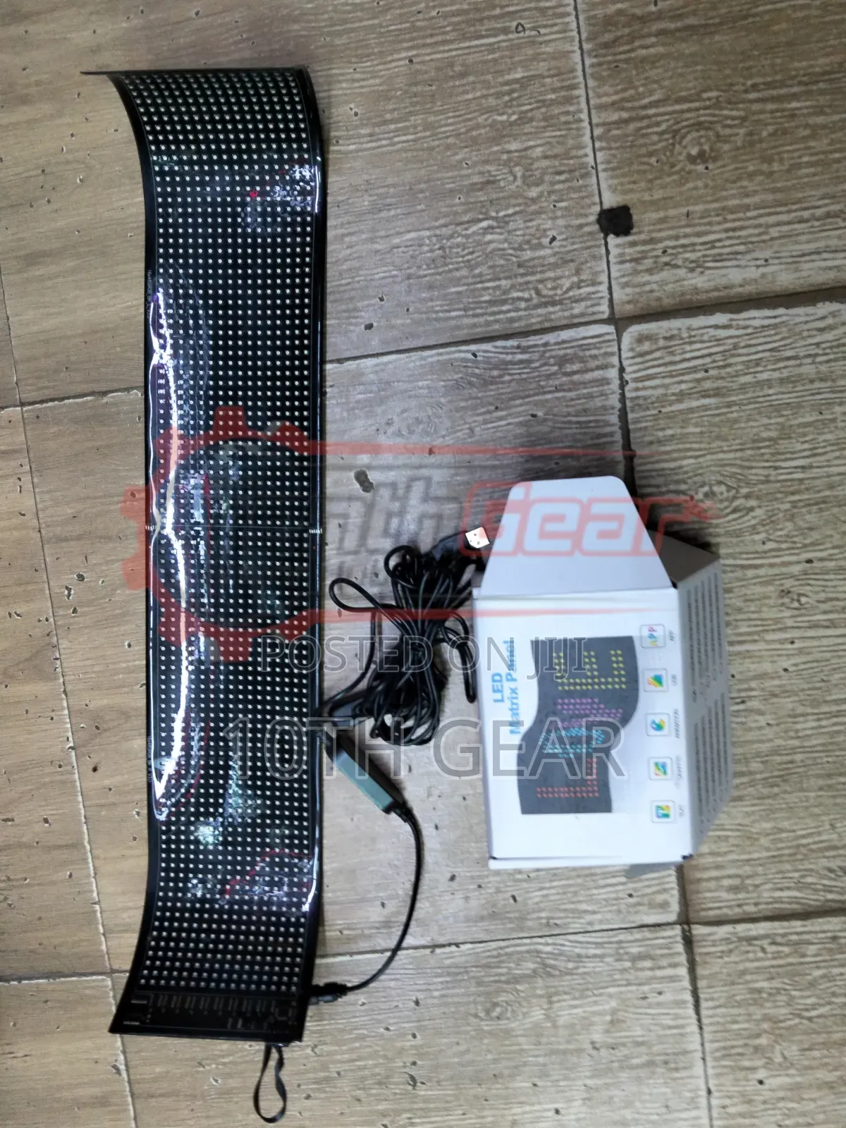 Led Matrix Panel 12*68cm