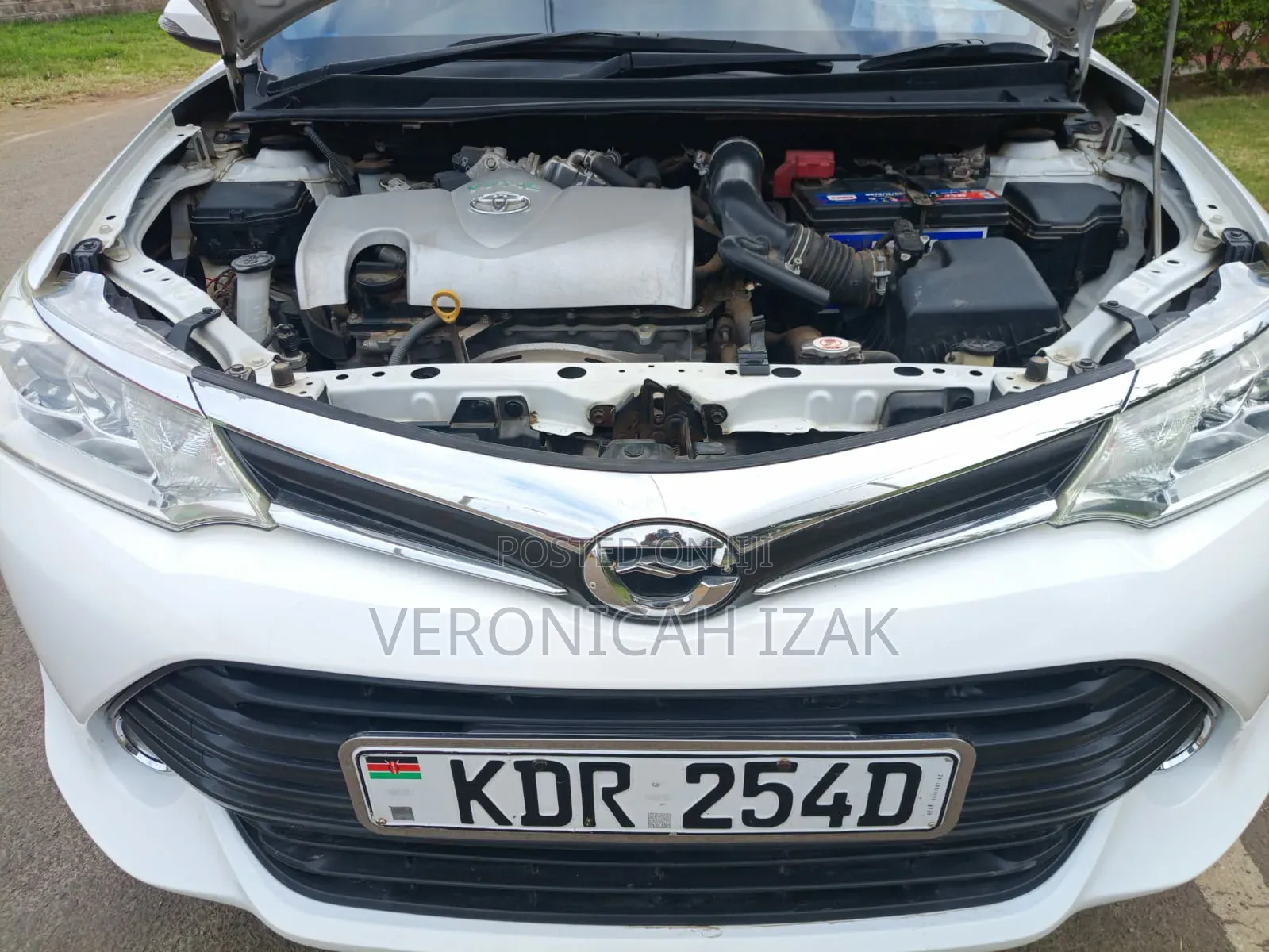 Toyota Axio 2017 White