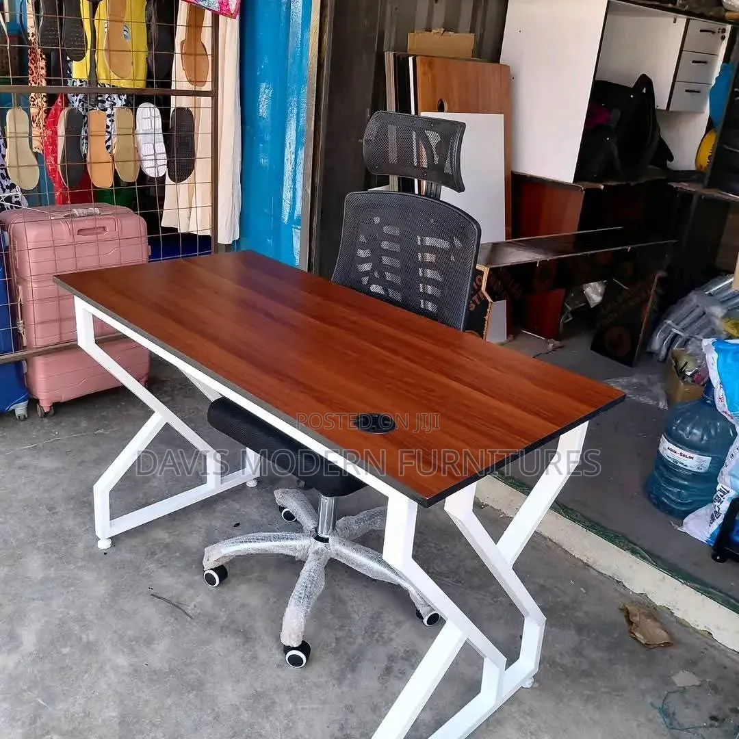 A Modern Desk and Chair
