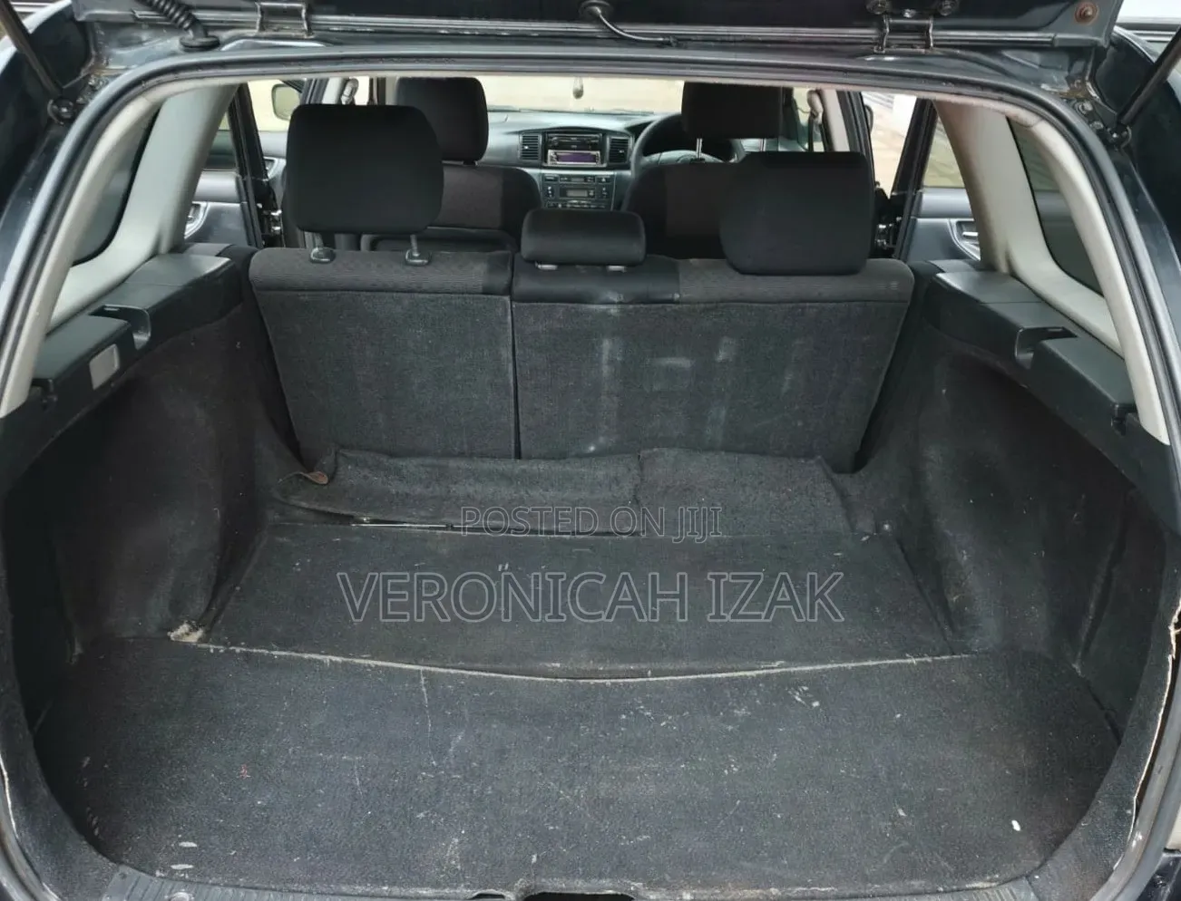 Toyota Corolla Fielder 2004 Black