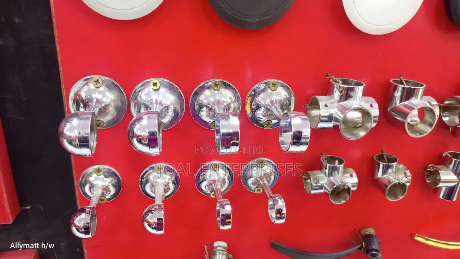 Chrome Bracket 3/4