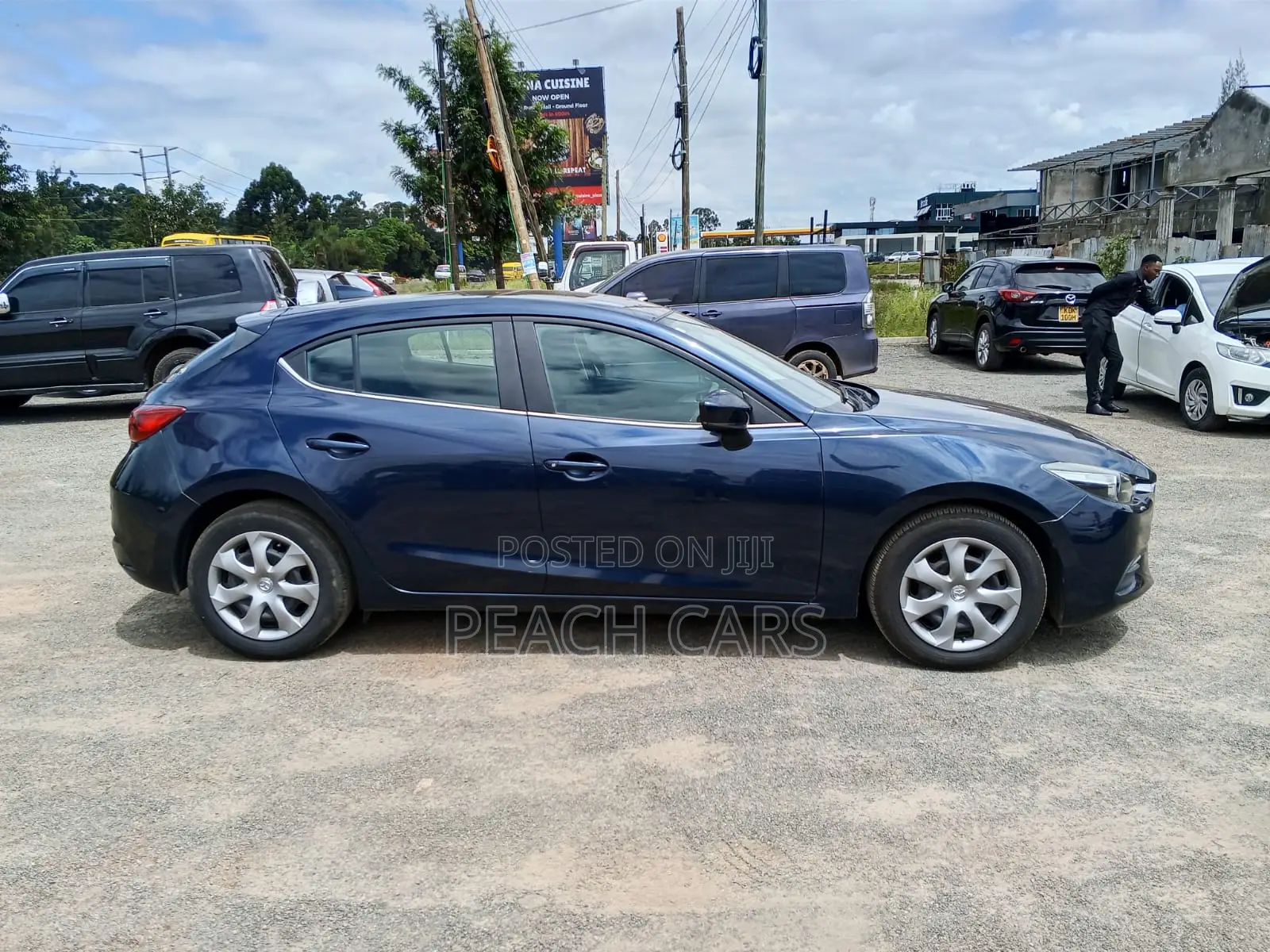 Mazda Axela 2018 Blue