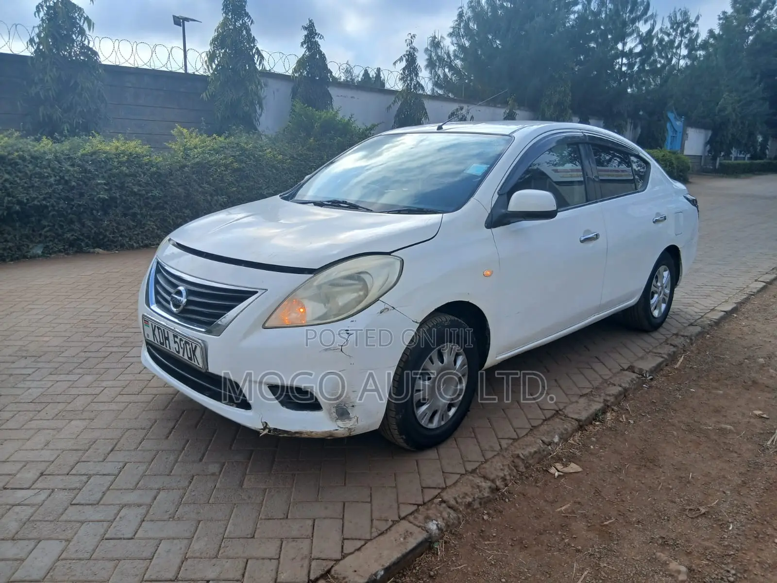 Nissan Latio 2014 White