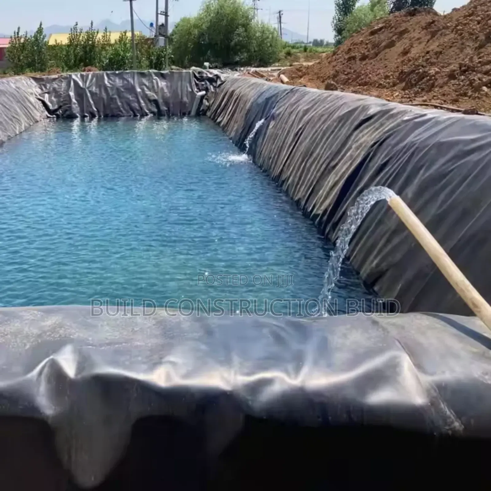 Hpde Waterproof Dam Liners Suppliers in Kenya.