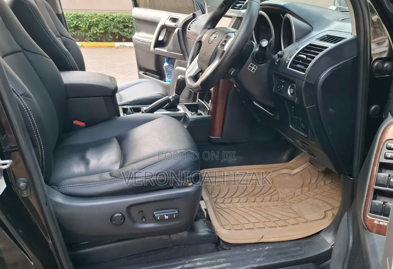 Toyota Land Cruiser Prado 2014 Black