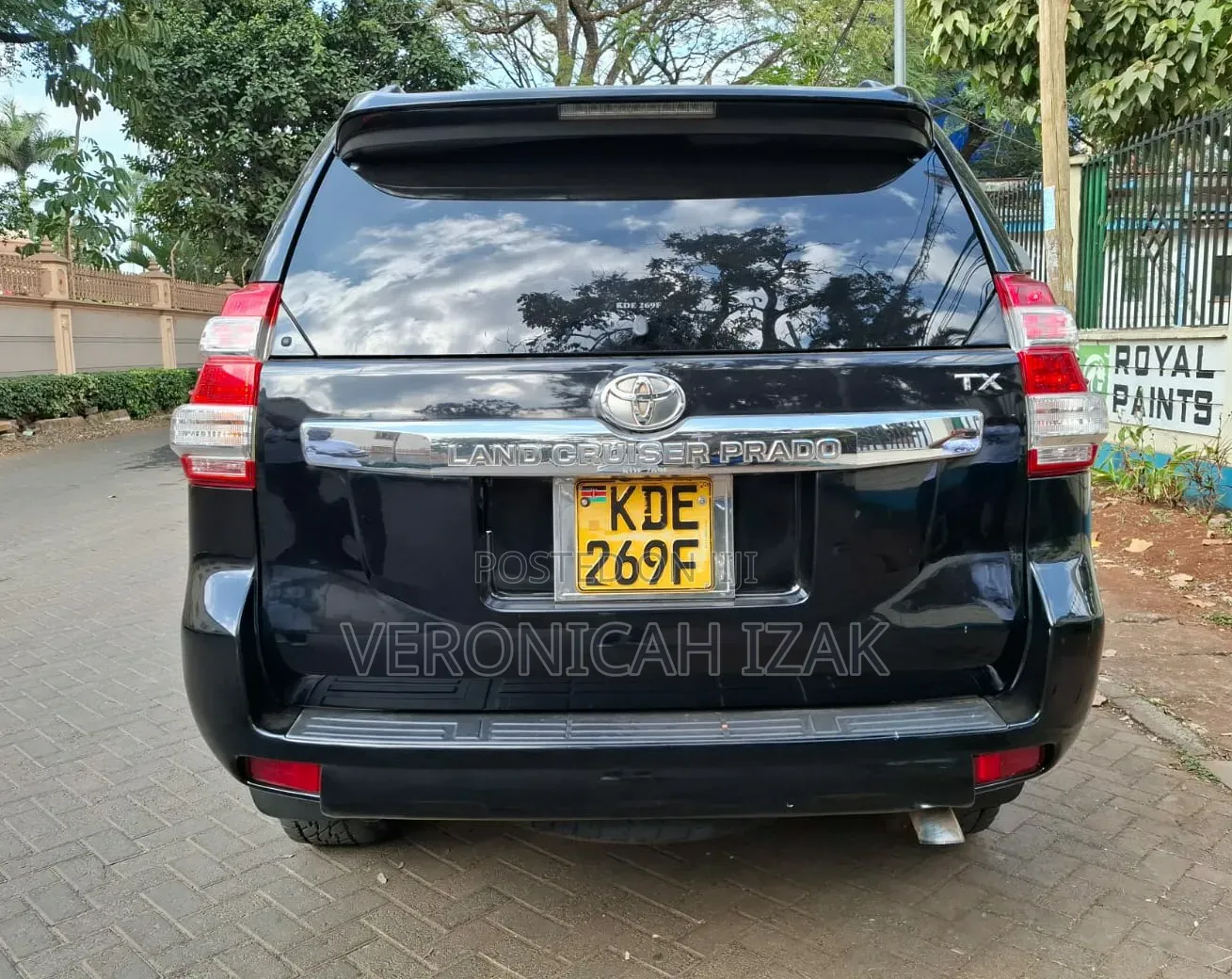 Toyota Land Cruiser Prado 2014 Black