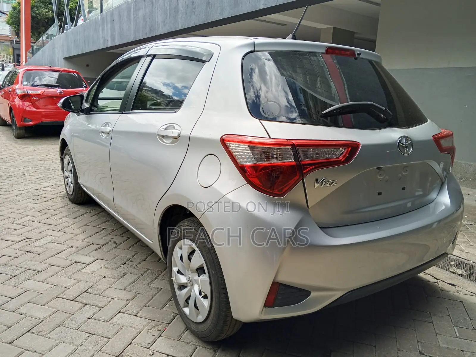 Toyota Vitz 2019 Silver