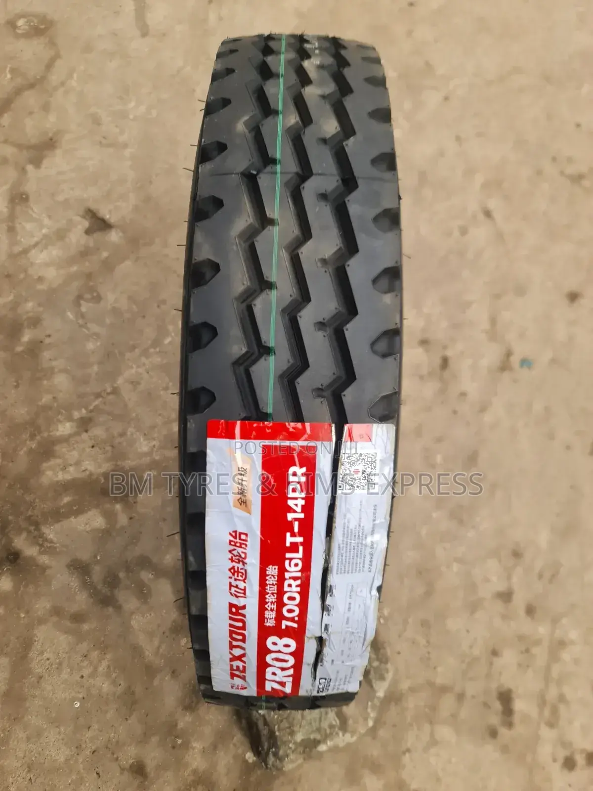 700 R16 Zextour Tires (Allposition)