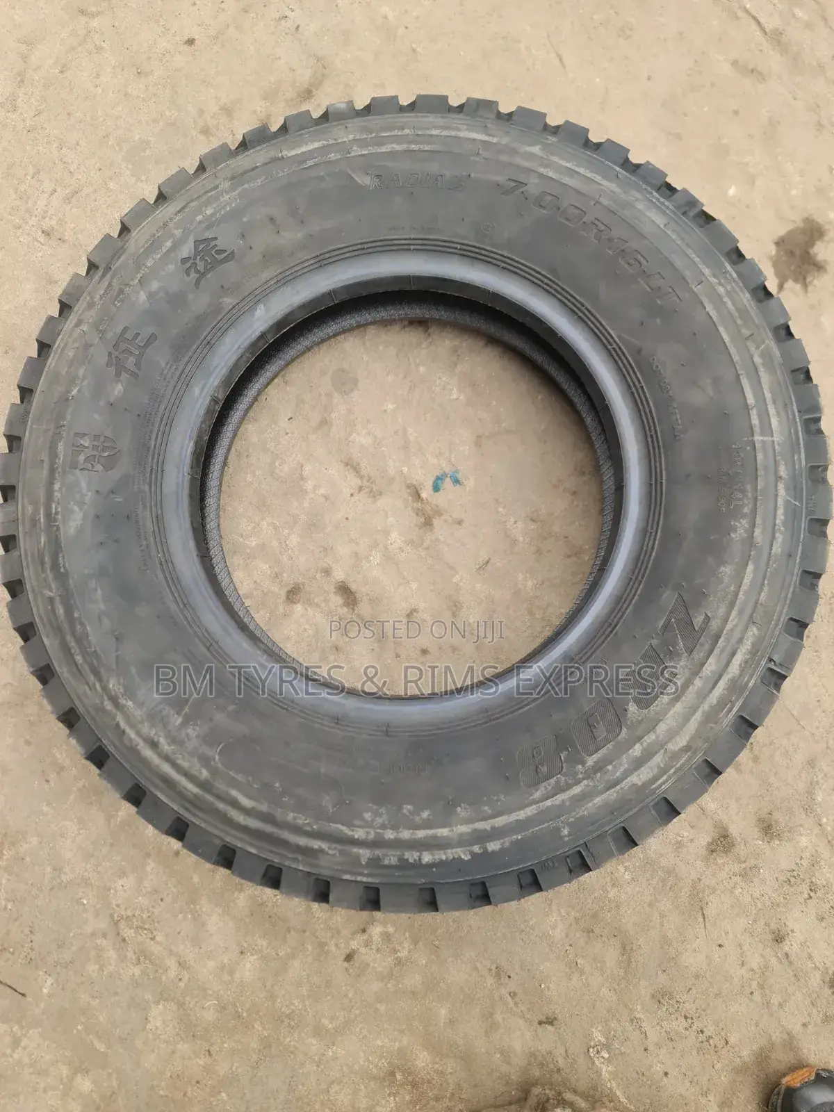 700 R16 Zextour Tires (Allposition)