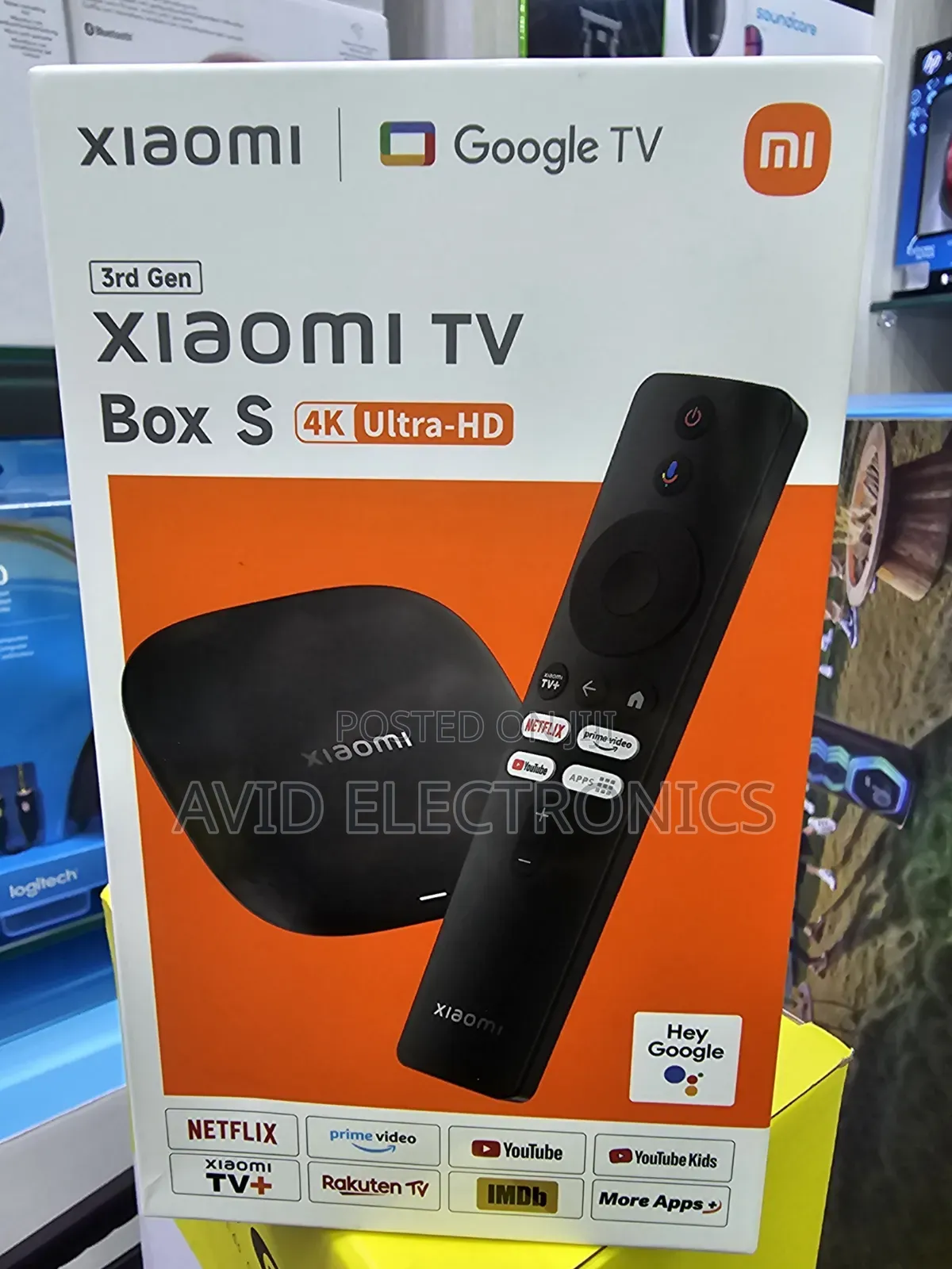 Xiaomi Tv Android Box-3rd Gen