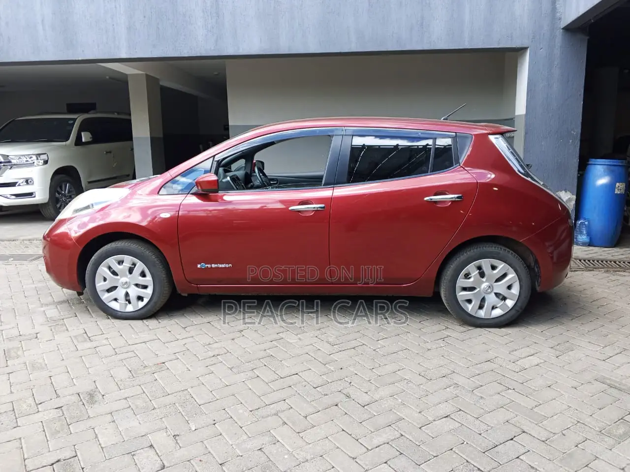 Nissan Leaf S 2015 Red