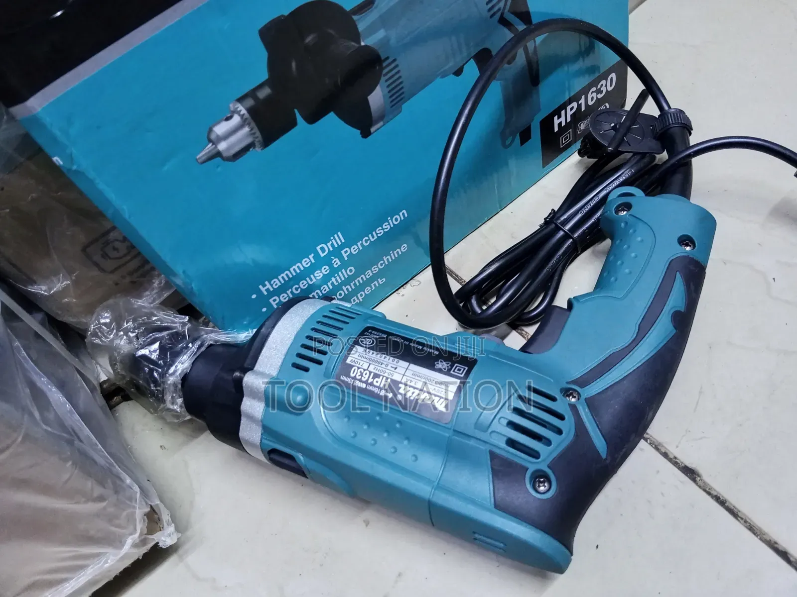 Makita Corded Impact Drill