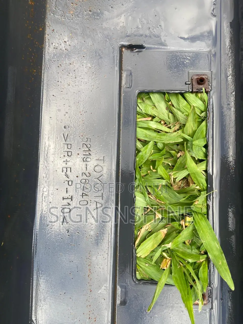Toyota Hiace 7l Front Bumper