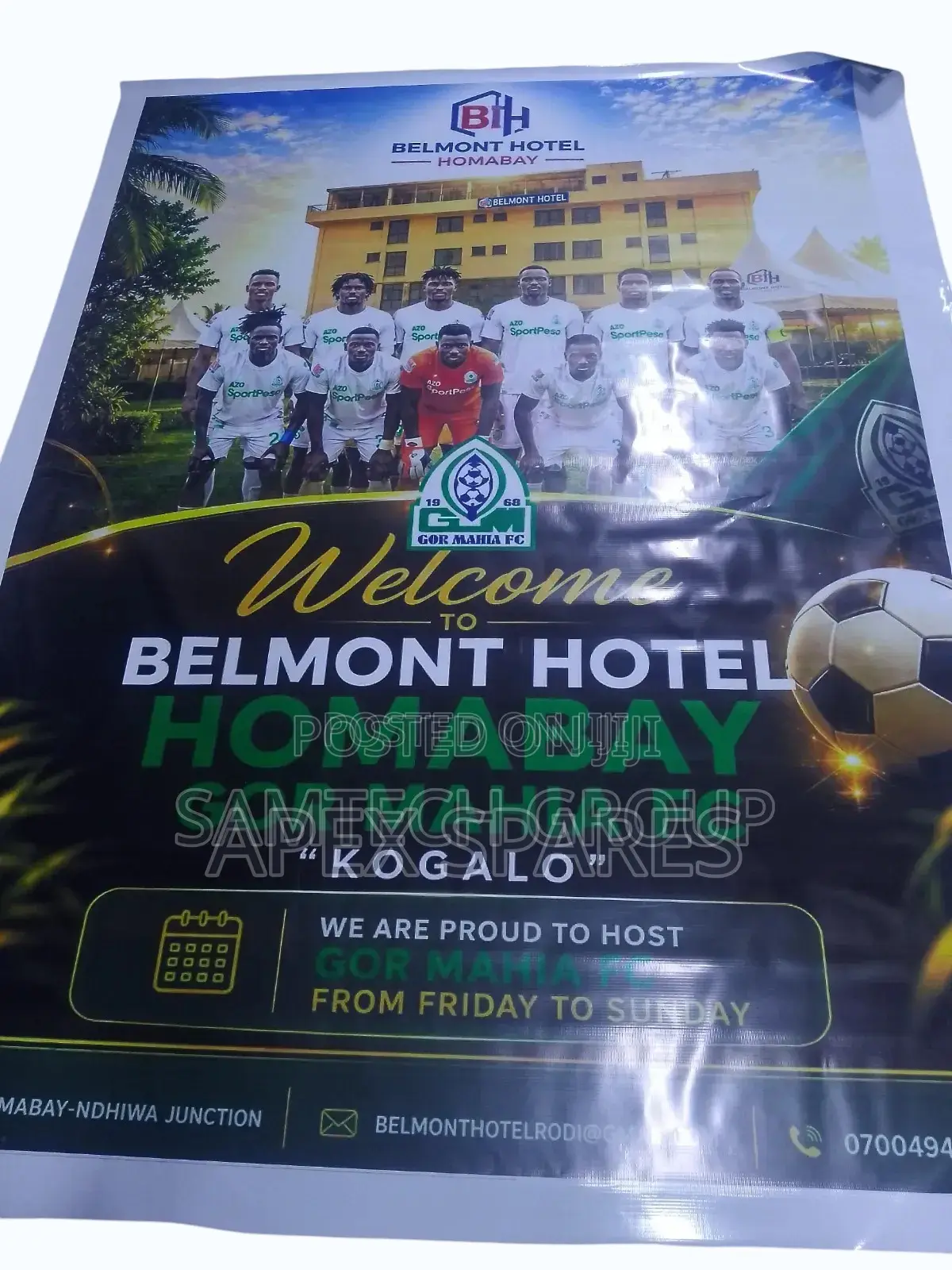 Large Format Banner Printing