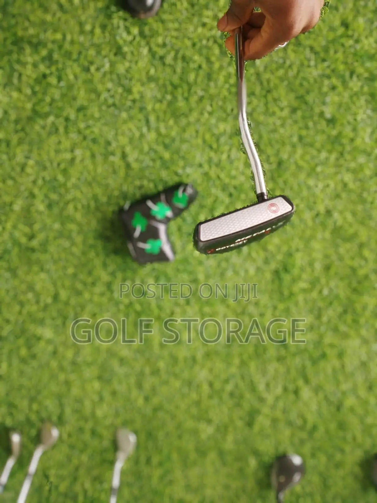Odyssey Putter Metal-X in 34 Inches Incl. Headcover.