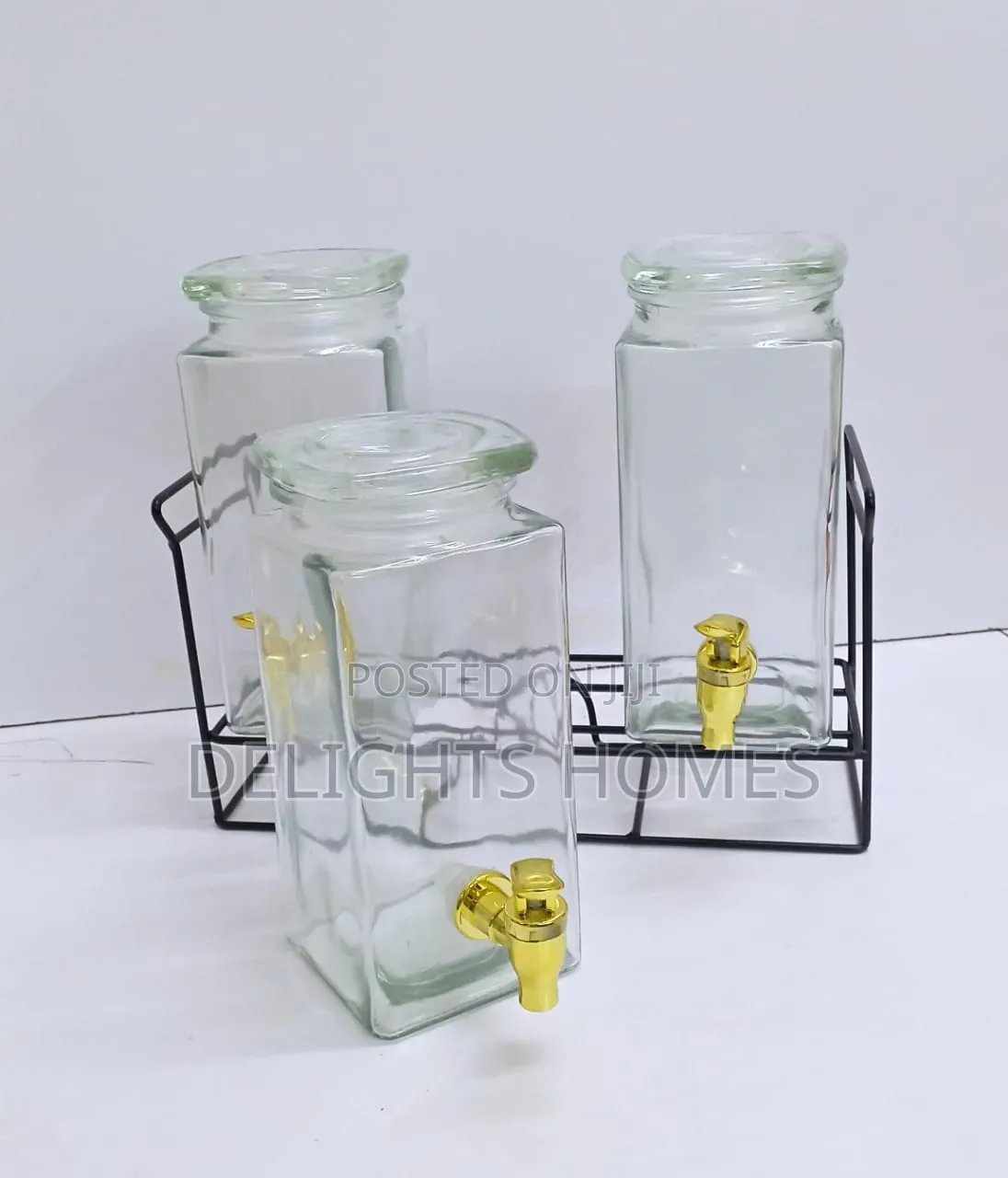 1.6l Tripple Glass Juice Dispensers_alp