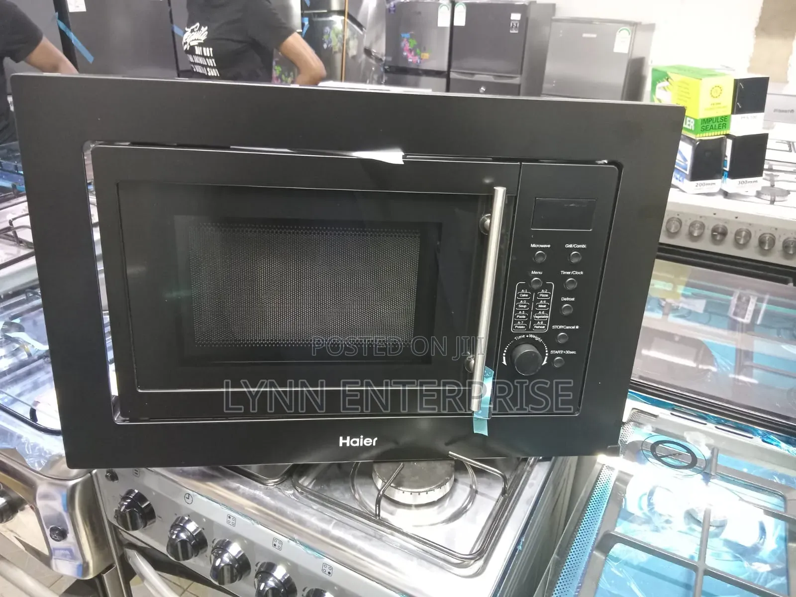 Haier Built in Microwave 23l 60cm-Hbmw23lb