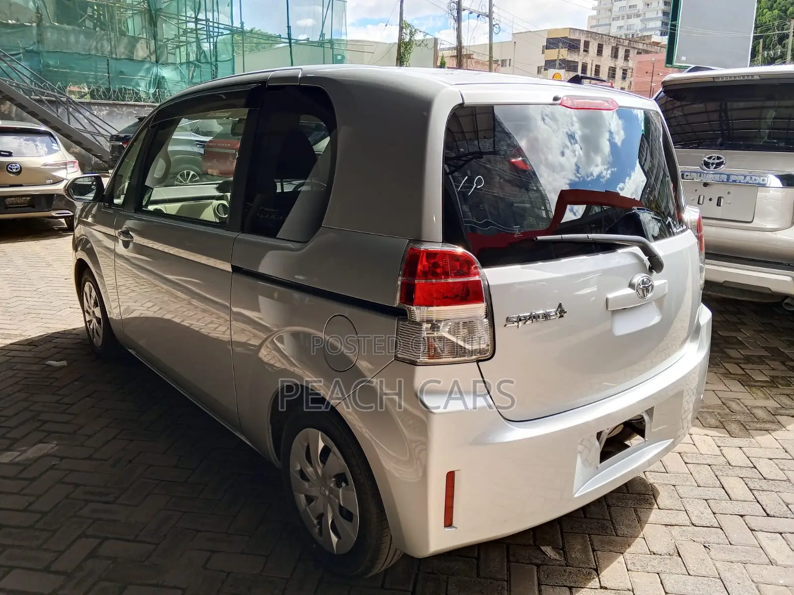 Toyota Spade 2019 Silver