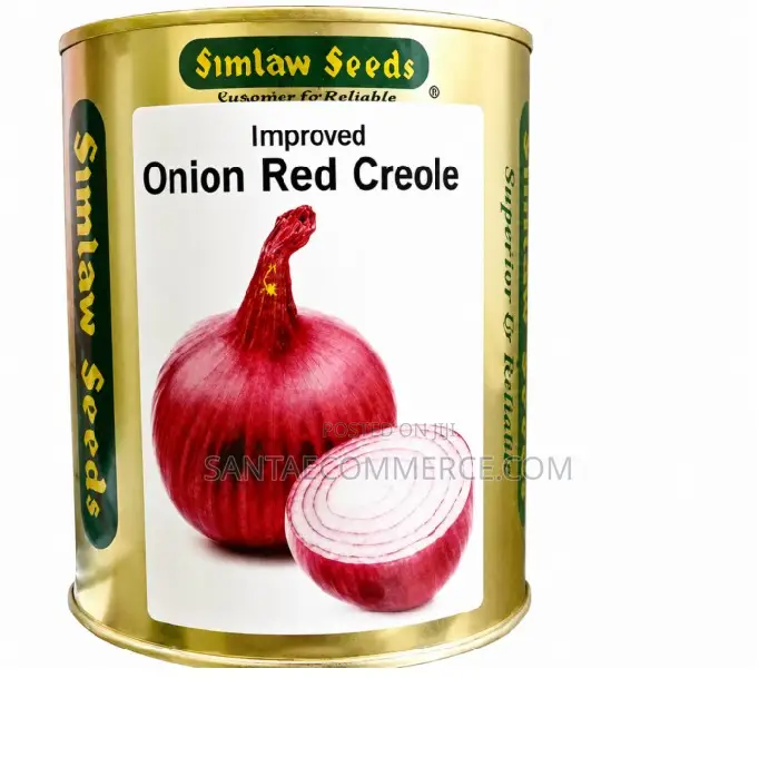 Improved Red Creole Onion Seeds