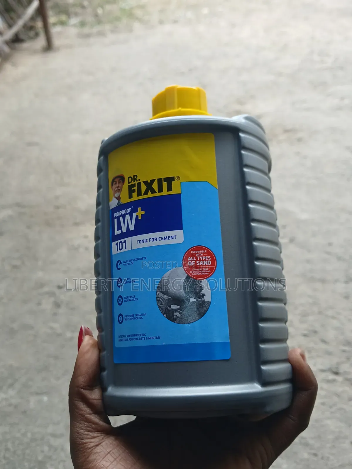 Dr Fixit Powder Waterproof 1 Litre