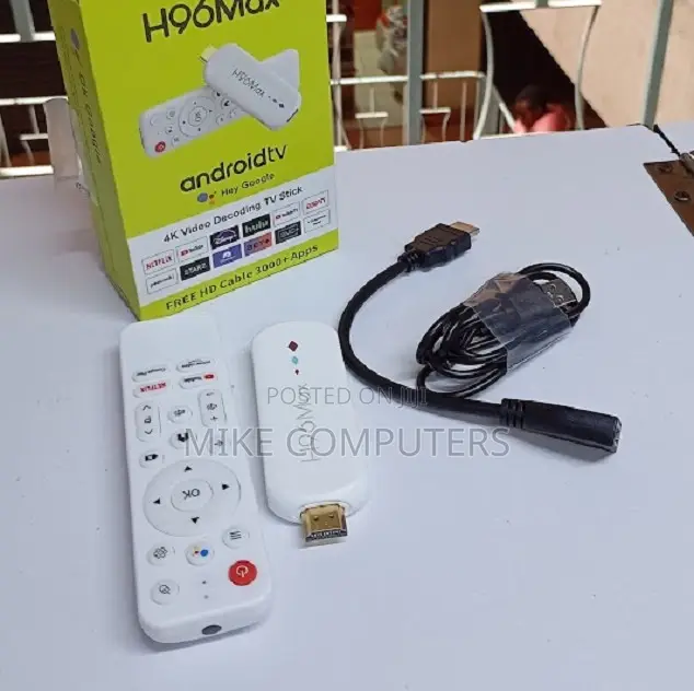 Tv Stick H96 Max 2gb 16 Gb Android 14 Version