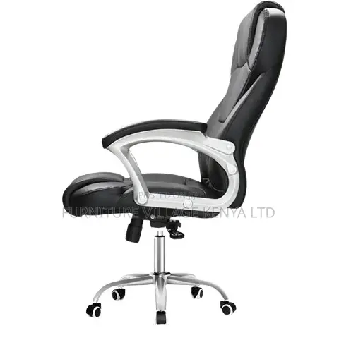 Office Chair;Ergonomic Leather Swivel Chair
