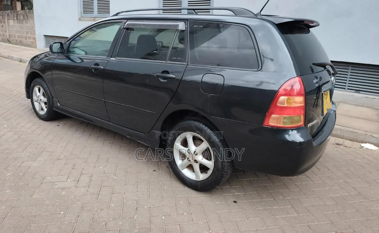 Toyota Corolla Fielder 2004 Black