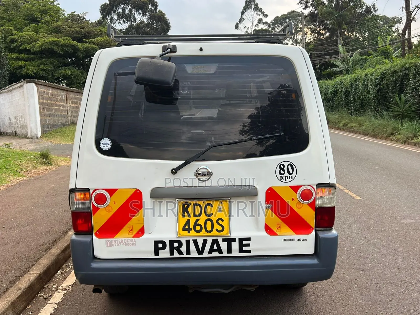 Nissan Vanette 2014 White