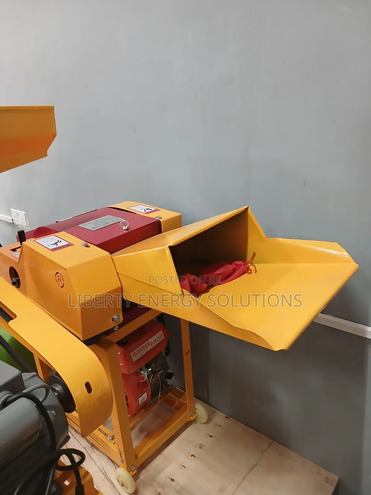 Chopper Chaff Cutter