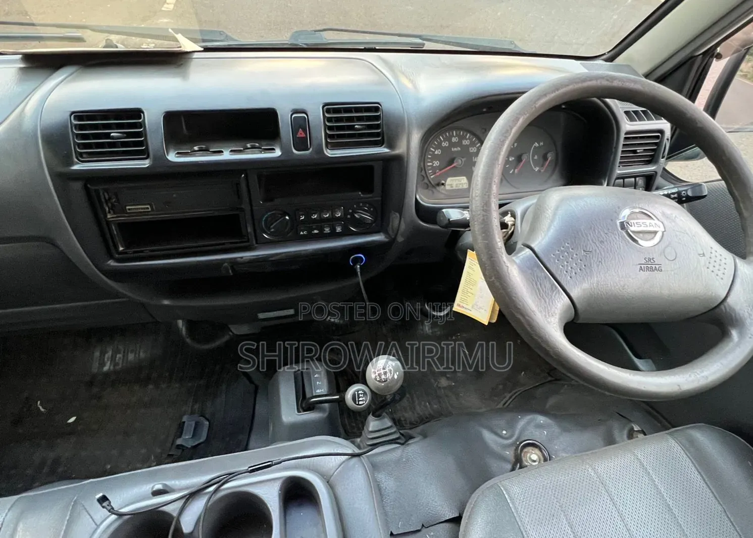 Nissan Vanette 2014 White
