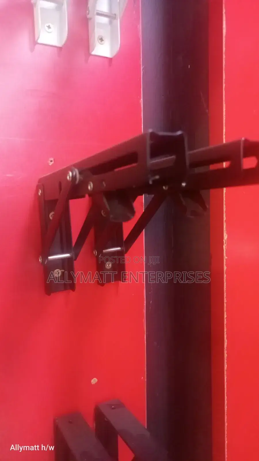 Black Foldable Shelvesbrackets