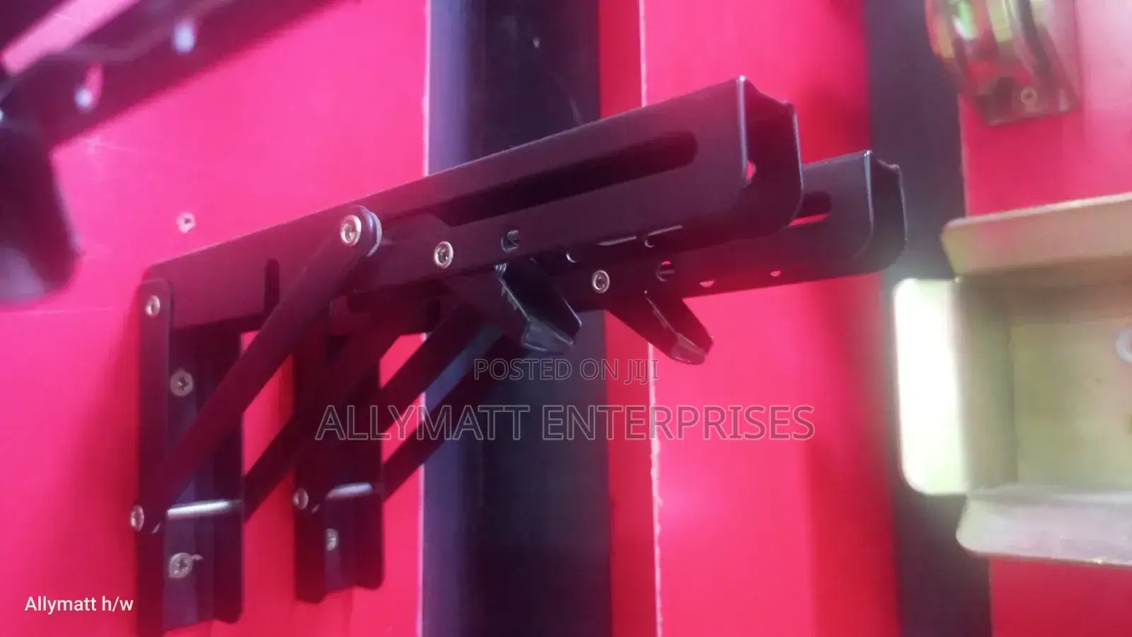 Black Foldable Shelvesbrackets