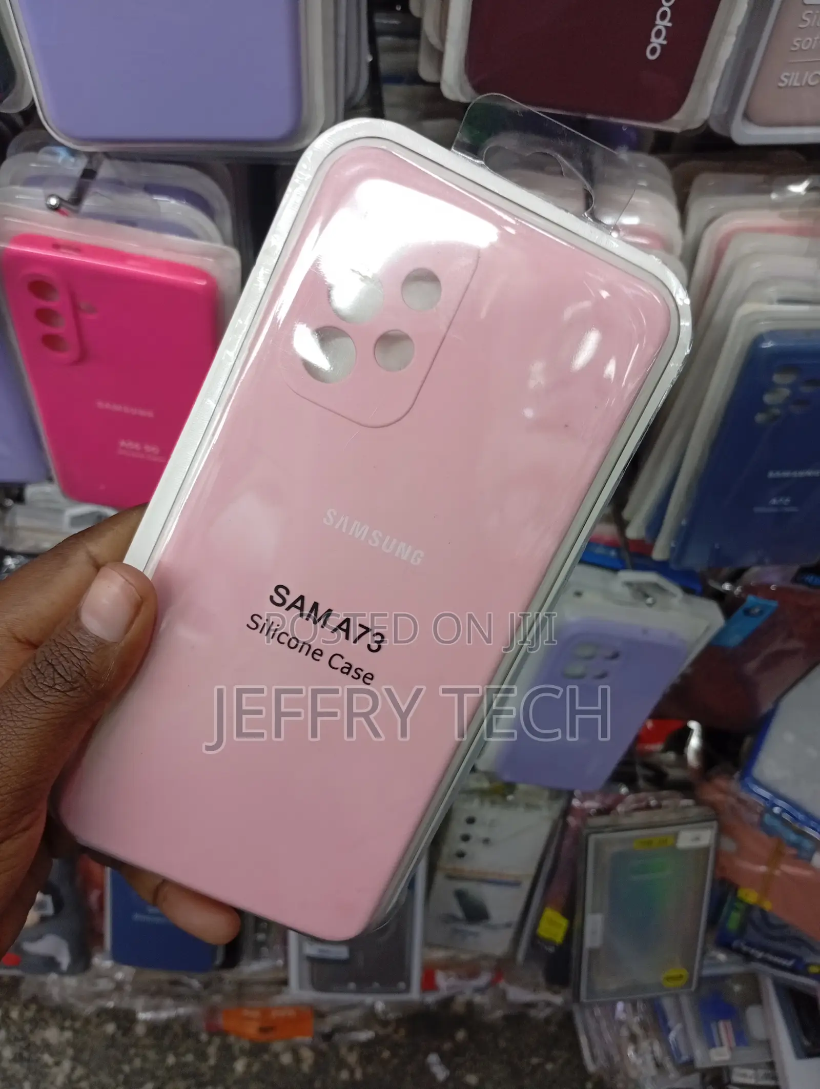 Samsung Galaxy A73 Slim Profile Durable Silicone Rubber Case