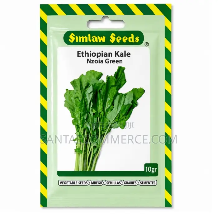 10g Ethiopian Kale (Nzoia Green)