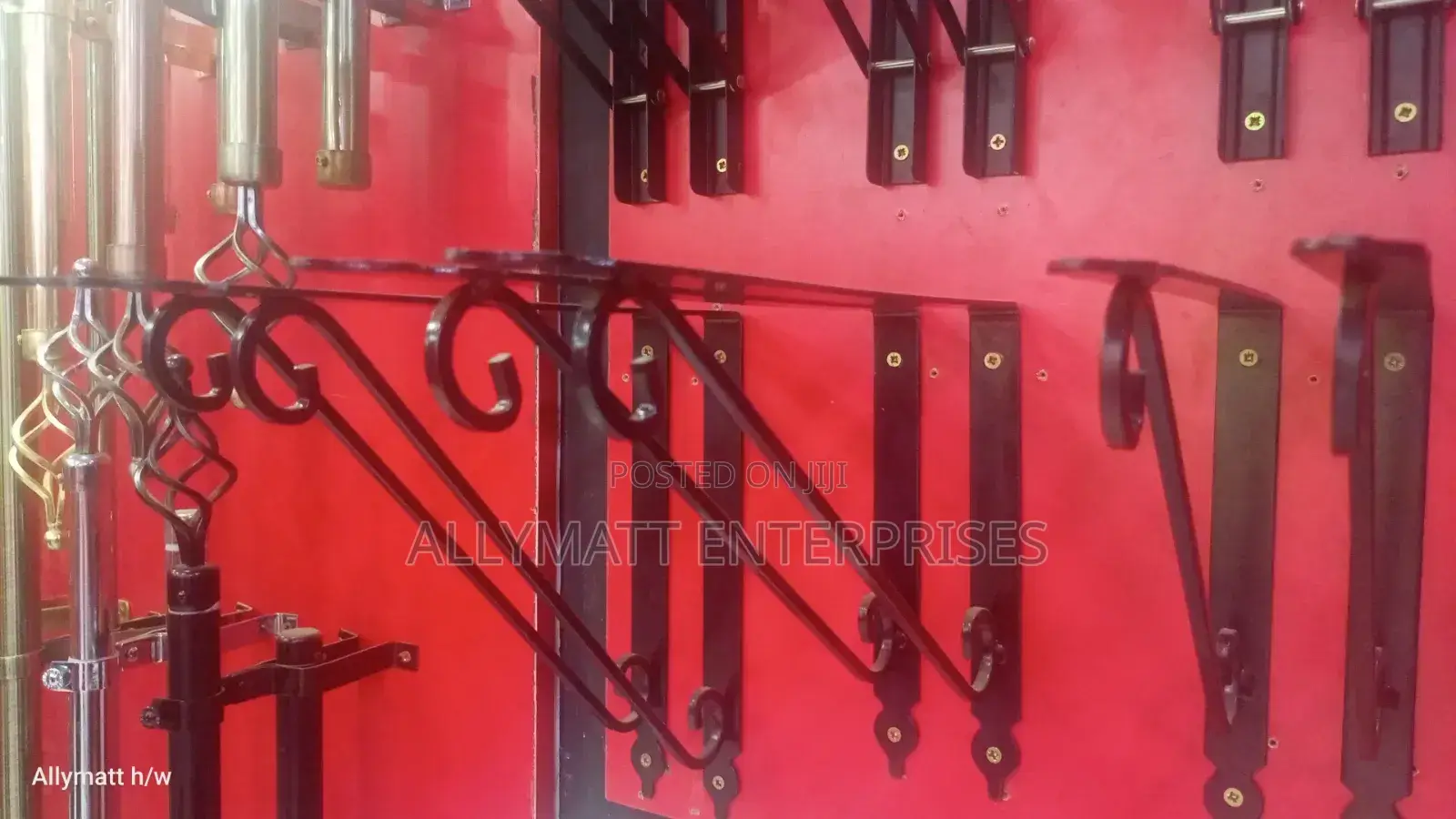 Black Shelves Bracket High Quality