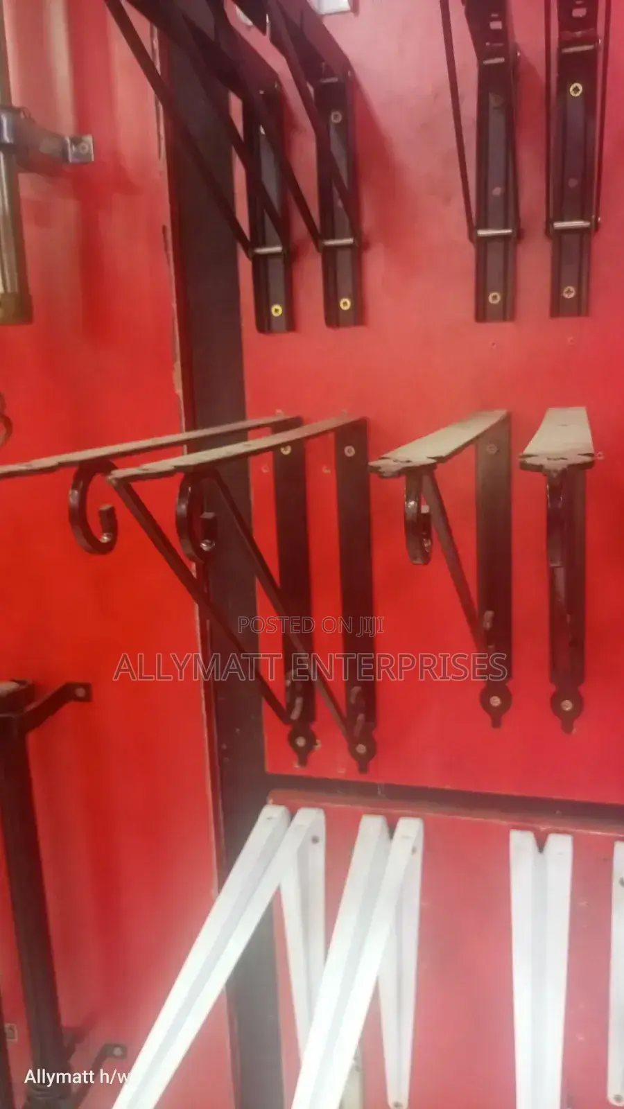 Black Shelves Bracket High Quality