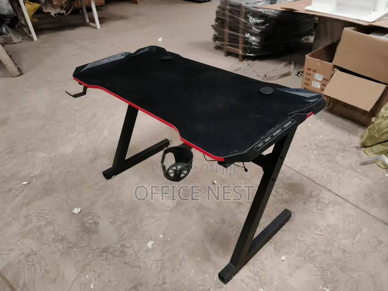Imported Gaming Table With Modern Led Lights