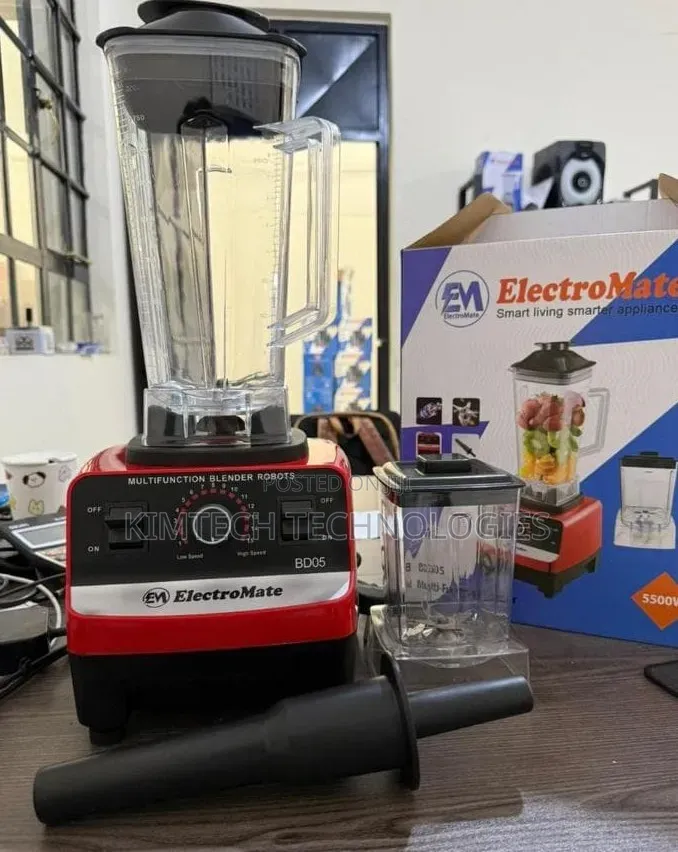 2 in 1 Electromate Commercial Blender
