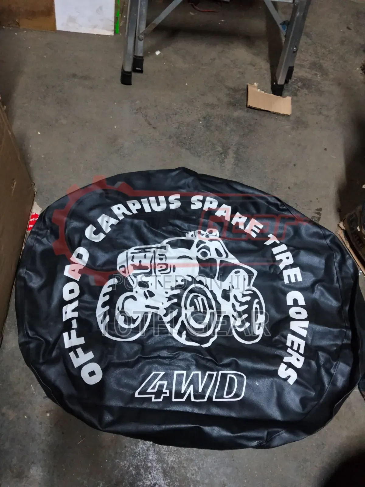 Universal Spare Tyre Cover Off-Road