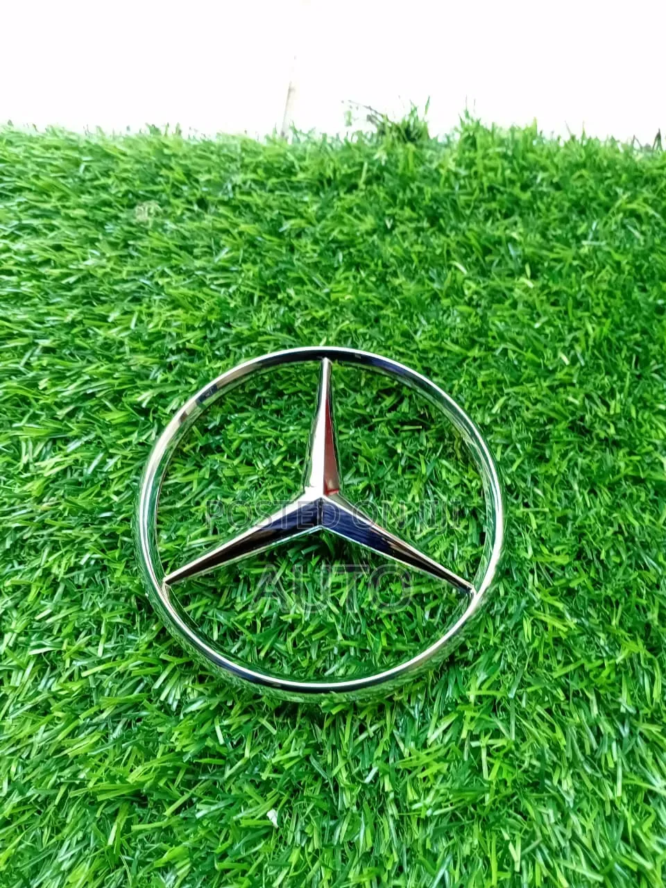 Mercedes-Benz Hood Grille Bonnet Emblem Logo