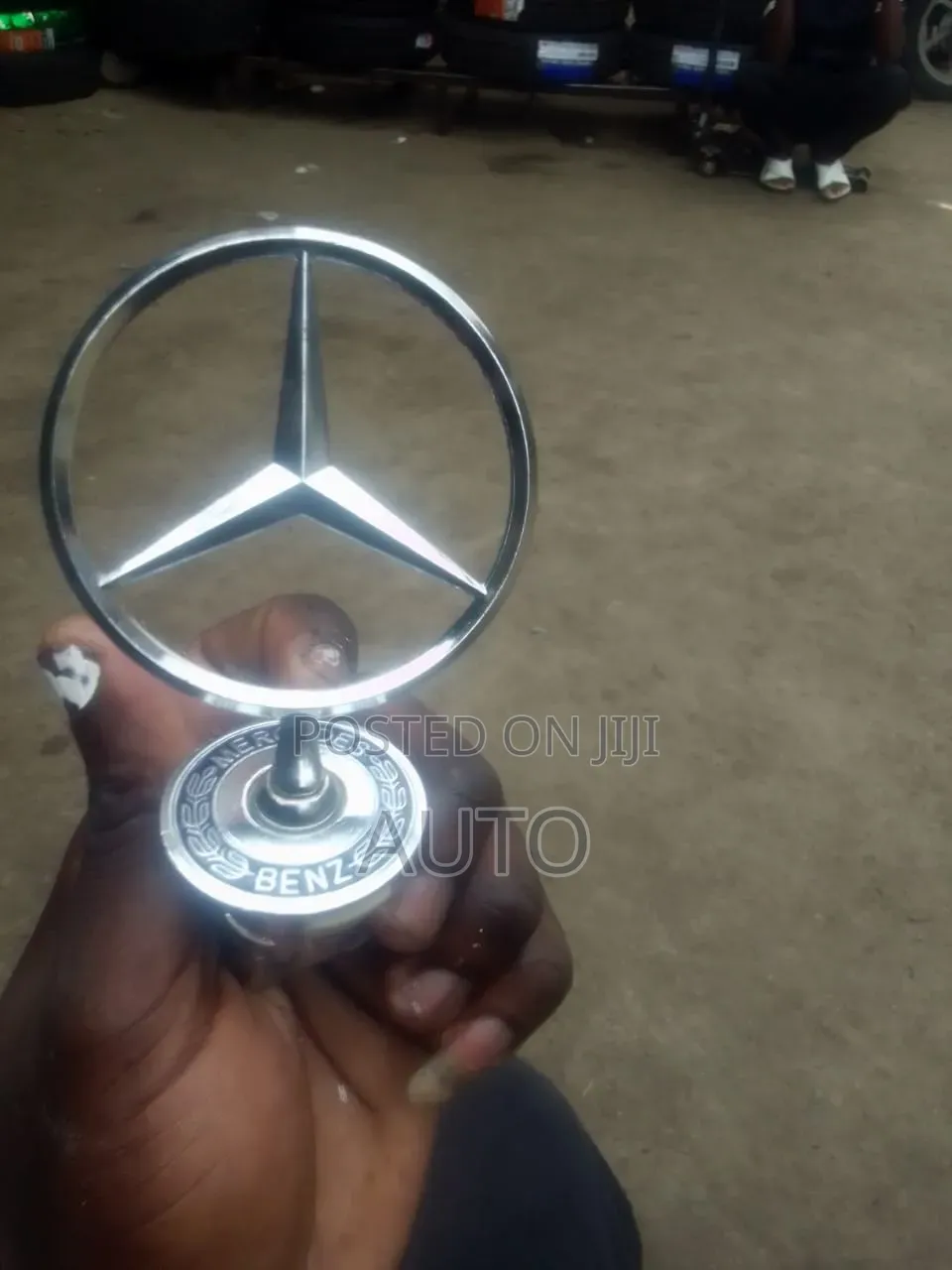 Mercedes-Benz Hood Grille Bonnet Emblem Logo