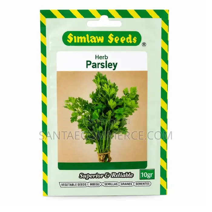 Simlaw Parsley Herb Seeds – Premium 10g Packet