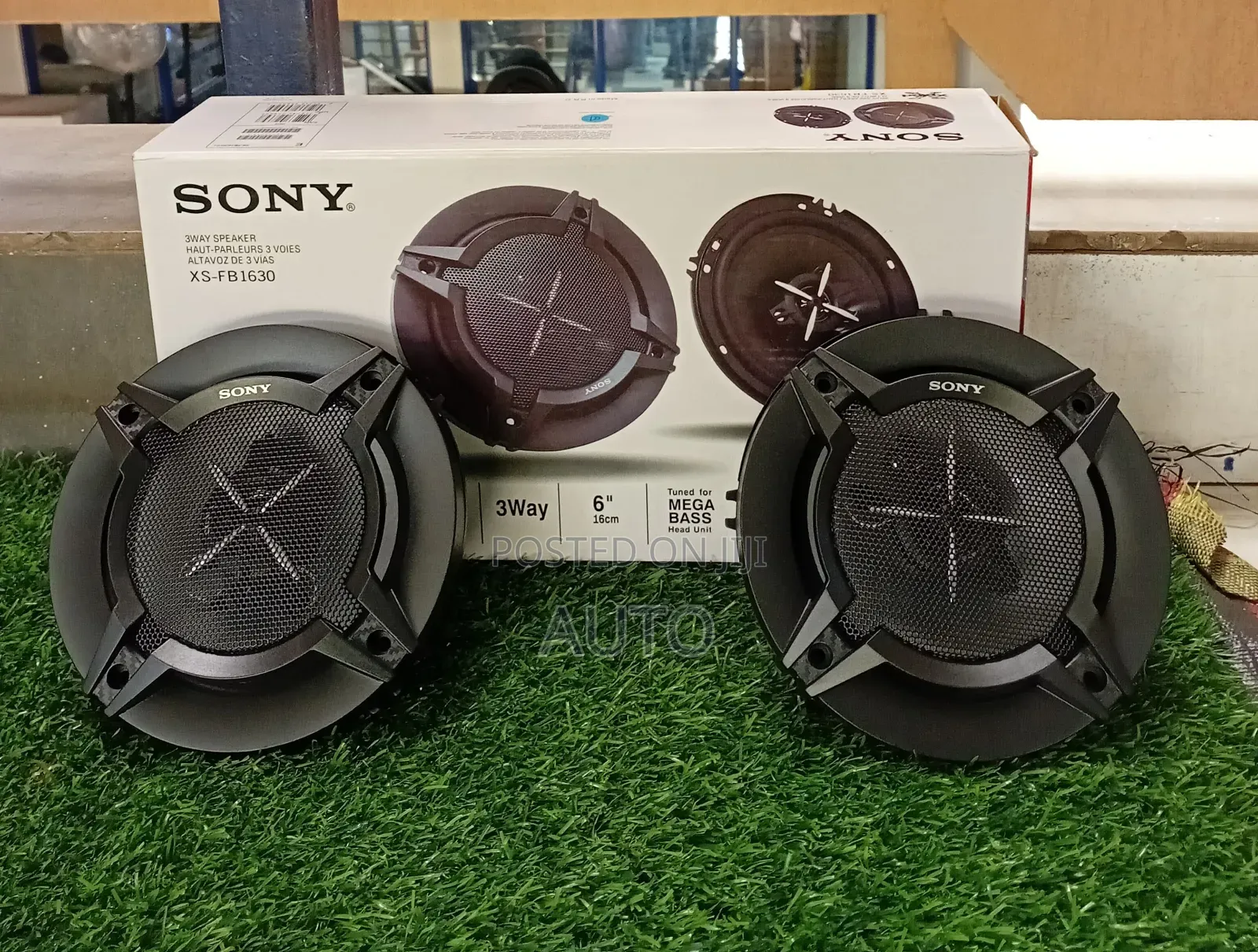Sony 6 Inch Car Door Speakers – High Power Clear Sound Audio Upgrade