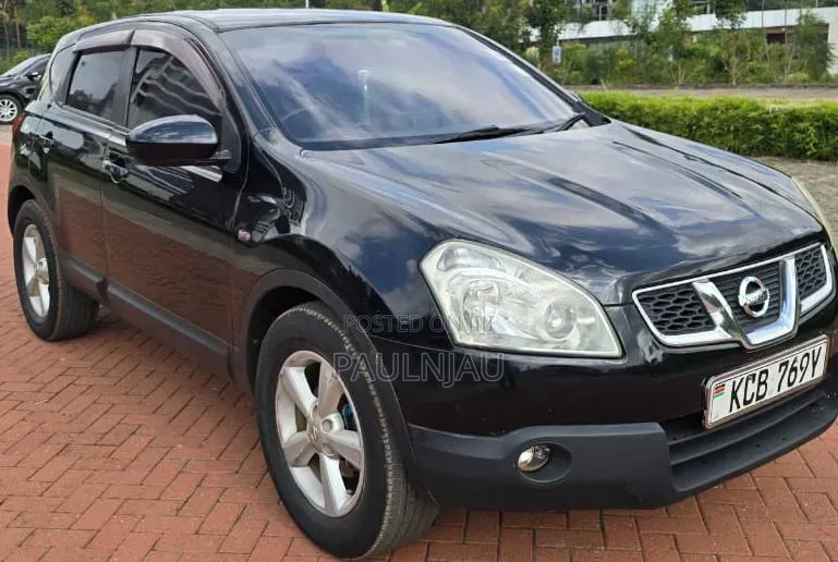 Nissan Dualis 2013 Black