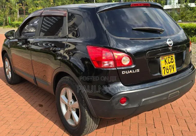 Nissan Dualis 2013 Black